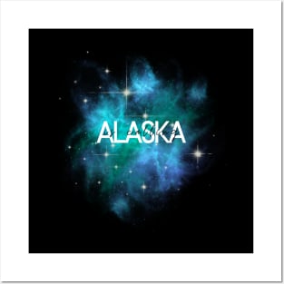 Alaska is calling Posters and Art